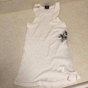 Chrome Hearts White Tank